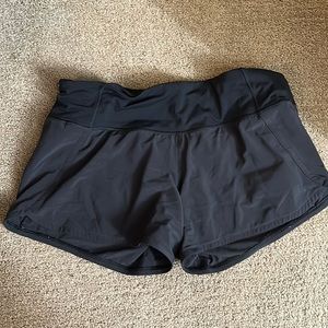 Lululemon speed up shorts